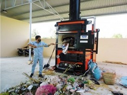 Lò đốt SANKYO - Giải pháp xử lý rác thải sinh hoạt hiệu quả